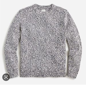 J Crew men’s cotton marled sweater